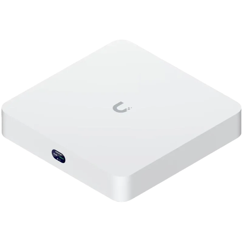 Ubiquiti UniFi UNVR-Instant-EU Network Video Recorder Instant with 3.5inch HDD support, featuring an integrated 6-port PoE switc
