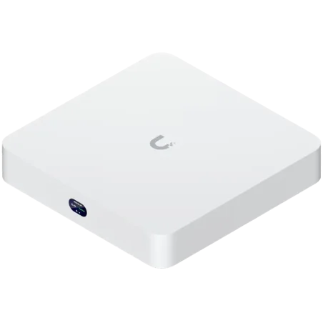 Ubiquiti UniFi UNVR-Instant-EU Network Video Recorder Instant with 3.5inch HDD support, featuring an integrated 6-port PoE switc