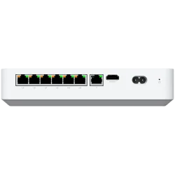 Ubiquiti UniFi UNVR-Instant-KIT-EU Compact Protect NVR Kit, includes (1) UniFi Protect NVR Instant with (4) G5 Turret Ultra came