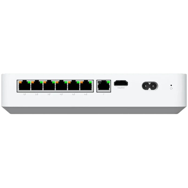 Ubiquiti UniFi UNVR-Instant-KIT-EU Compact Protect NVR Kit, includes (1) UniFi Protect NVR Instant with (4) G5 Turret Ultra came