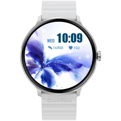 CANYON smart watch Jacky SW-69 White Blue - 1