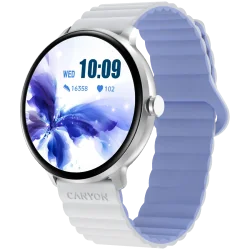 CANYON smart watch Jacky SW-69 White Blue - 2