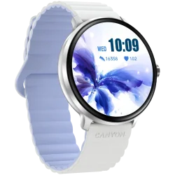 CANYON smart watch Jacky SW-69 White Blue - 3