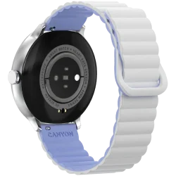 CANYON smart watch Jacky SW-69 White Blue - 4