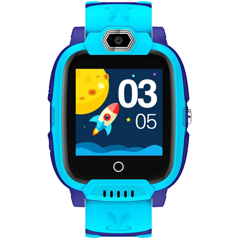 CANYON kids watch Jondy KW-44 4G Camera GPS Music Blue - 1