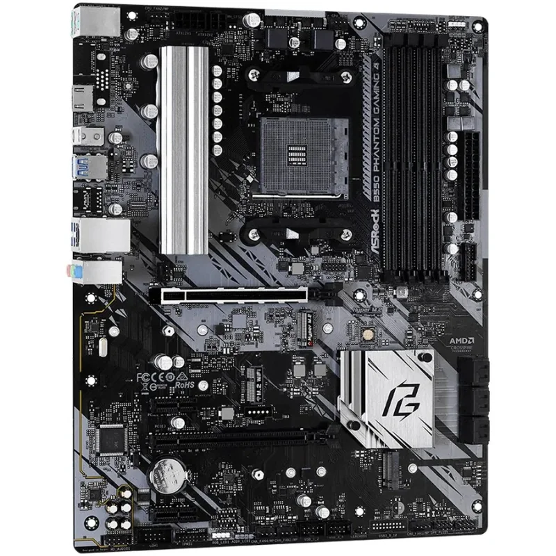 ASROCK B550 Phantom Gaming 4 ATX AM4 DDR4 - 1