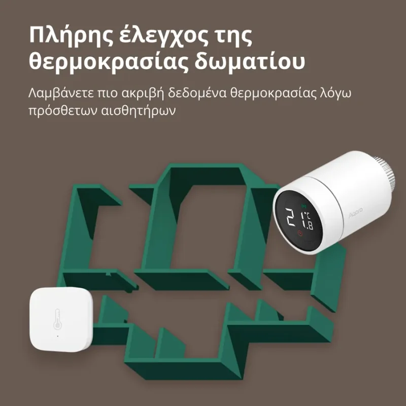Radiator Thermostat E1: Model No: SRTS-A01 SKU: AA006GLW01 - 1