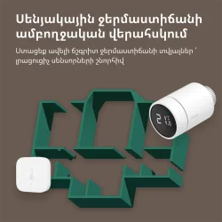 Radiator Thermostat E1: Model No: SRTS-A01 SKU: AA006GLW01 - 23