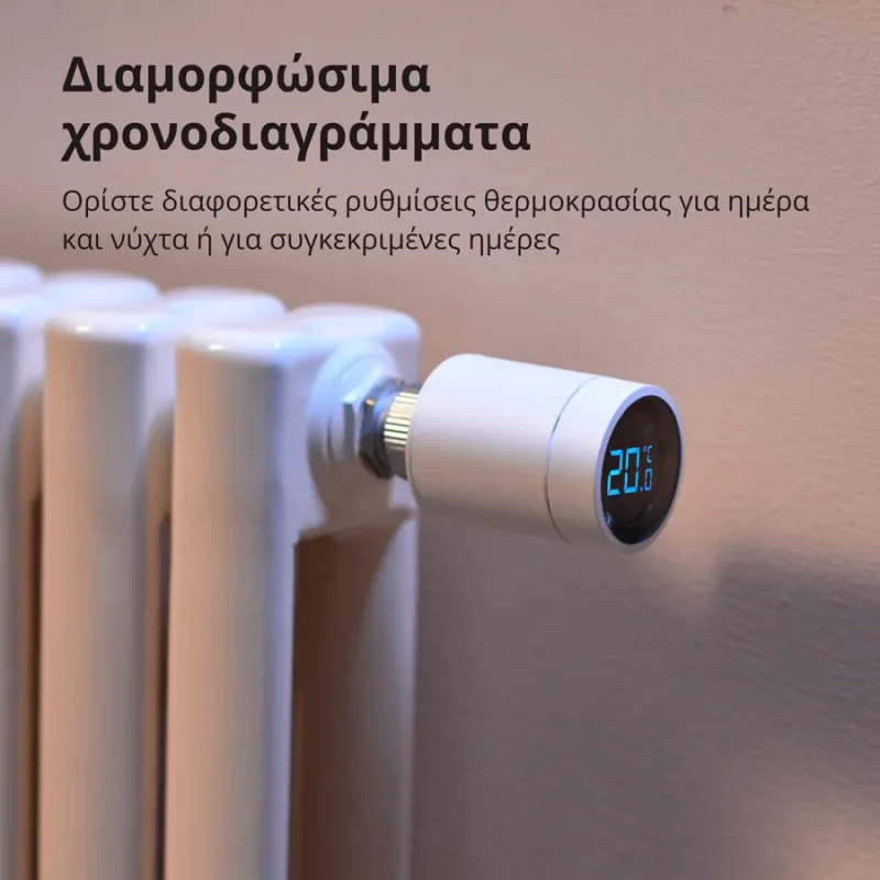 Radiator Thermostat E1: Model No: SRTS-A01 SKU: AA006GLW01 - 1