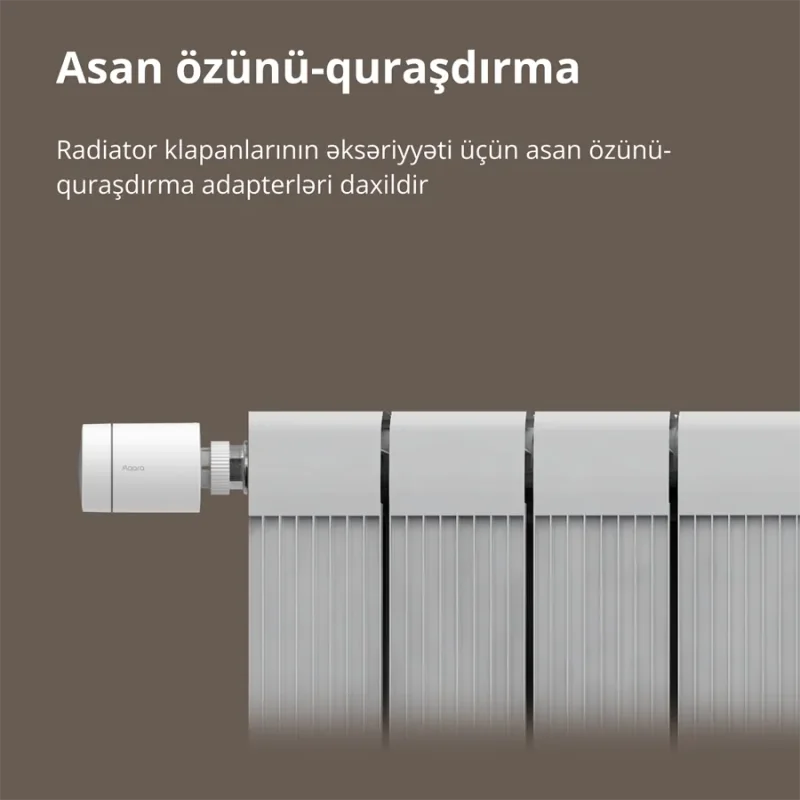 Radiator Thermostat E1: Model No: SRTS-A01 SKU: AA006GLW01 - 1