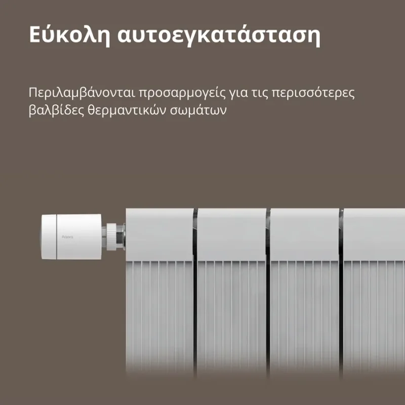 Radiator Thermostat E1: Model No: SRTS-A01 SKU: AA006GLW01 - 1