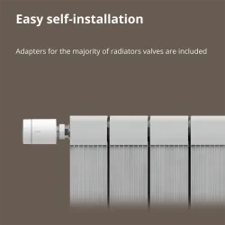 Radiator Thermostat E1: Model No: SRTS-A01 SKU: AA006GLW01 - 46