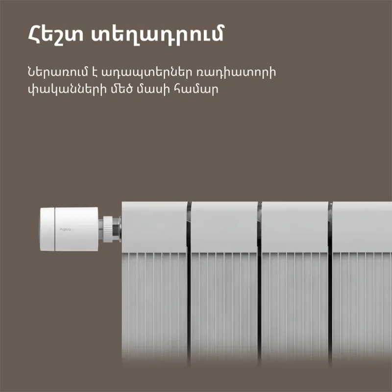 Radiator Thermostat E1: Model No: SRTS-A01 SKU: AA006GLW01 - 1