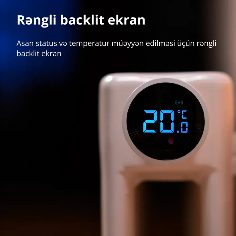Radiator Thermostat E1: Model No: SRTS-A01 SKU: AA006GLW01 - 1