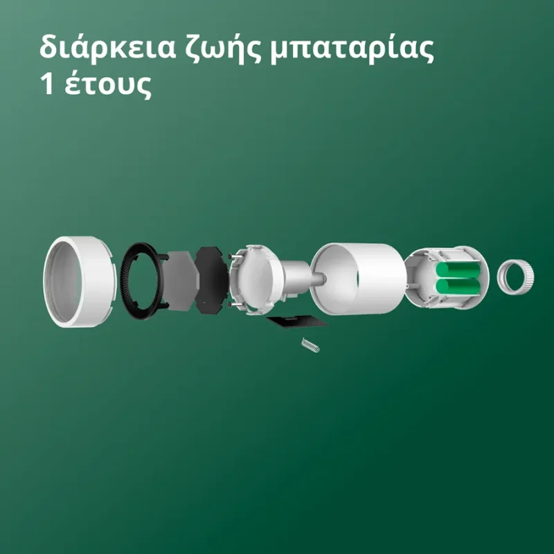 Radiator Thermostat E1: Model No: SRTS-A01 SKU: AA006GLW01 - 1