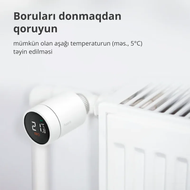 Radiator Thermostat E1: Model No: SRTS-A01 SKU: AA006GLW01 - 1