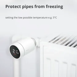 Radiator Thermostat E1: Model No: SRTS-A01 SKU: AA006GLW01 - 70