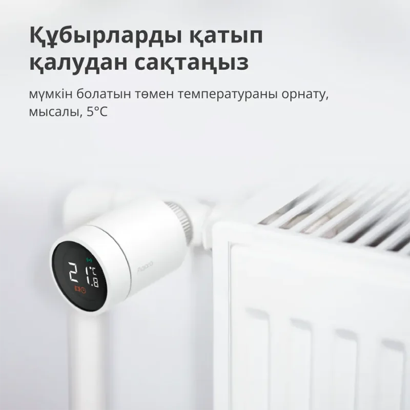 Radiator Thermostat E1: Model No: SRTS-A01 SKU: AA006GLW01 - 1