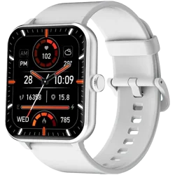 Blackview R50, 1.85-inch TFT HD, 350mAh Battery, 24-hour SpO2 Detection + Heart Rate Monitoring, Calls and SMS notification, Gre