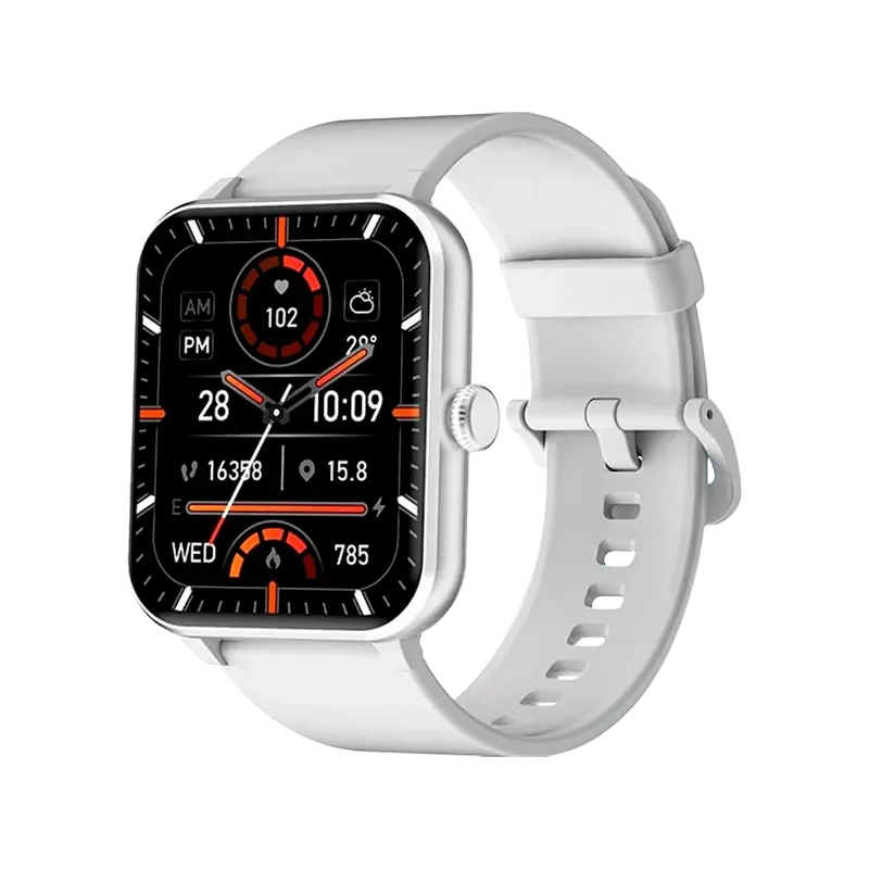 Blackview R50, 1.85-inch TFT HD, 350mAh Battery, 24-hour SpO2 Detection + Heart Rate Monitoring, Calls and SMS notification, Gre