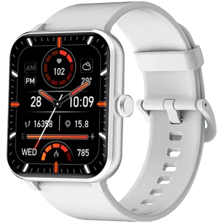 Blackview R50, 1.85-inch TFT HD, 350mAh Battery, 24-hour SpO2 Detection + Heart Rate Monitoring, Calls and SMS notification, Gre