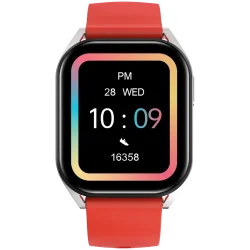 CANYON smart watch Chatter SW-58 BT-CALL Silver Red - 1