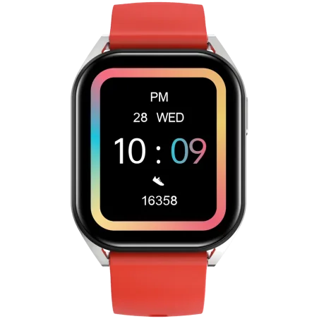 CANYON smart watch Chatter SW-58 BT-CALL Silver Red - 1