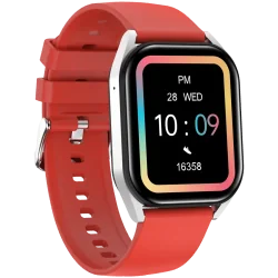 CANYON smart watch Chatter SW-58 BT-CALL Silver Red - 2