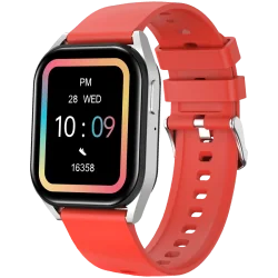 CANYON smart watch Chatter SW-58 BT-CALL Silver Red - 3