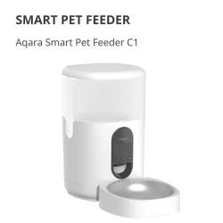 Pet Feeder C1: Model No: PETC1-M01 SKU: AM036GLW01 - 2