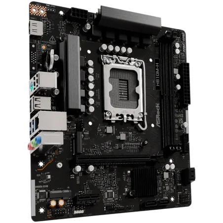 ASROCK H810M-H mATX LGA1851 DDR5 - 1