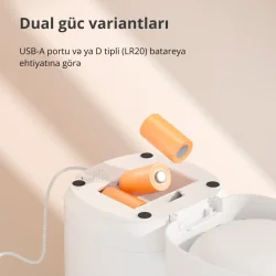 Pet Feeder C1: Model No: PETC1-M01 SKU: AM036GLW01 - 38