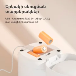 Pet Feeder C1: Model No: PETC1-M01 SKU: AM036GLW01 - 41