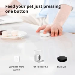 Pet Feeder C1: Model No: PETC1-M01 SKU: AM036GLW01 - 46
