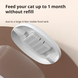 Pet Feeder C1: Model No: PETC1-M01 SKU: AM036GLW01 - 52