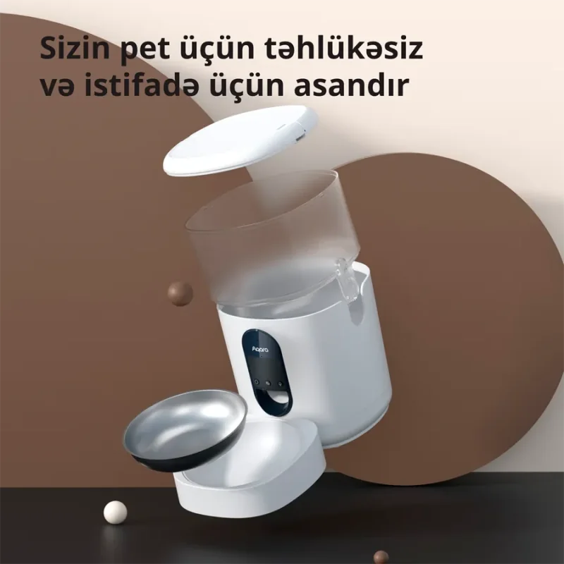 Pet Feeder C1: Model No: PETC1-M01 SKU: AM036GLW01 - 1