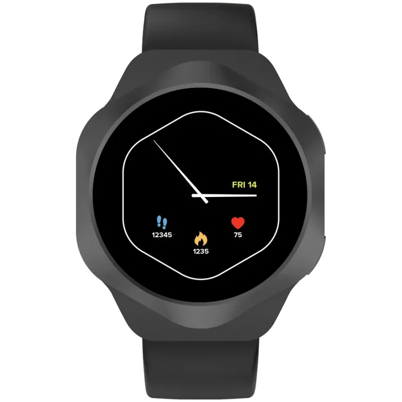 CANYON Smart Watch Hexagon 88 BT-CALL Black - 1