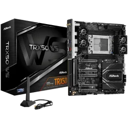 ASRock MB TRX50 WS sTR5 AMD TRX50 SATA 6Gb/s DDR5 EATX - 1