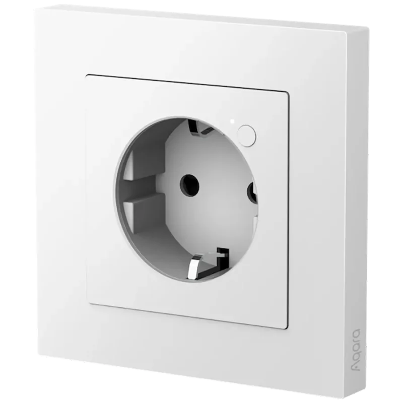 Aqara Wall Outlet H2 EU: Model No: WP-P01D - 1
