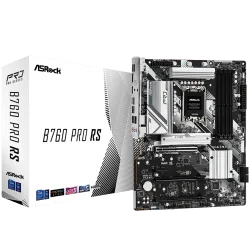 ASROCK MB Desktop B760 Pro RS (S1700, 4x DDR5, 1x PCIe 5.0 x16, 1x PCIe 4.0 x16, 1x PCIe 3.0 x16, 1x PCIe 3.0 x1, 2x Hyper M.2 P