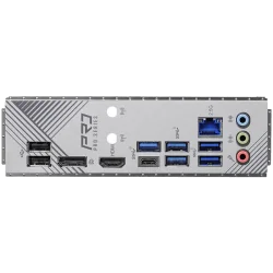 ASROCK MB Desktop B760 Pro RS (S1700, 4x DDR5, 1x PCIe 5.0 x16, 1x PCIe 4.0 x16, 1x PCIe 3.0 x16, 1x PCIe 3.0 x1, 2x Hyper M.2 P