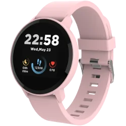 CANYON Lollypop SW-63, Smart watch, 1.3inches IPS full touch screen, Round watch, IP68 waterproof, multi-sport mode, BT5.0, comp