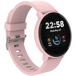 CANYON Lollypop SW-63, Smart watch, 1.3inches IPS full touch screen, Round watch, IP68 waterproof, multi-sport mode, BT5.0, comp