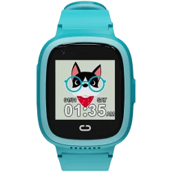 CANYON kids watch Sunny KW-48 Video 4G GPS Games&Music Blue - 1