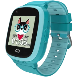 CANYON kids watch Sunny KW-48 Video 4G GPS Games&Music Blue - 2
