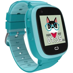 CANYON kids watch Sunny KW-48 Video 4G GPS Games&Music Blue - 3