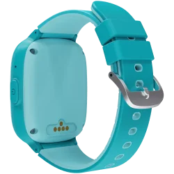 CANYON kids watch Sunny KW-48 Video 4G GPS Games&Music Blue - 5