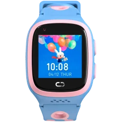 Canyon Kids Watch ZEFIR KW-49 E-SIM 4G GPS WiFi Video Music Games English learning, Pink&Blue - 1
