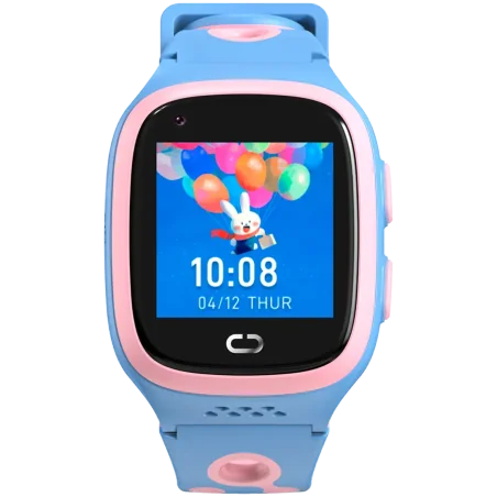 Canyon Kids Watch ZEFIR KW-49 E-SIM 4G GPS WiFi Video Music Games English learning, Pink&Blue - 1