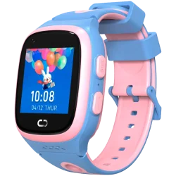 Canyon Kids Watch ZEFIR KW-49 E-SIM 4G GPS WiFi Video Music Games English learning, Pink&Blue - 3